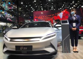 Chinese electric car giant BYD launches its popular Han sedan in the Middle East