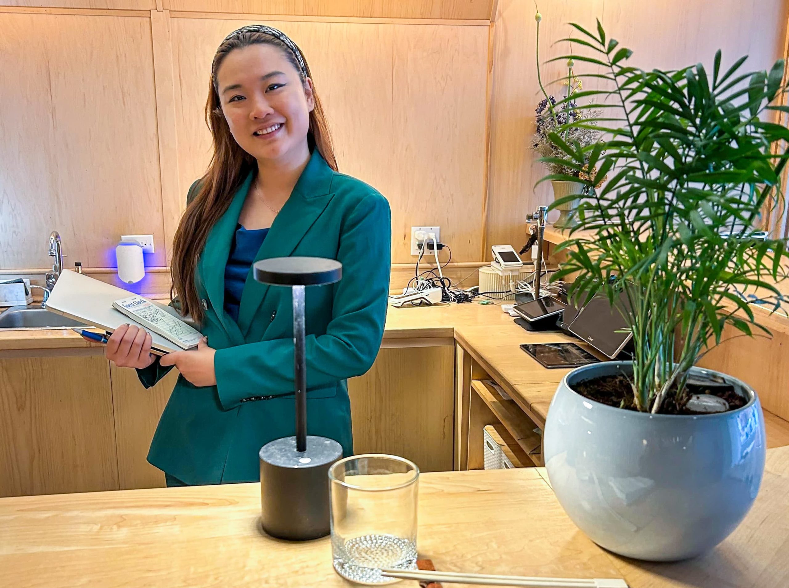 How a 25-year-old entrepreneur is using this Japanese concept to grow a successful matcha business