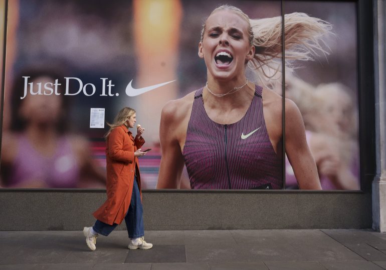 Nike stock soars 17% after CEO soothes investors, says recovery is on the horizon