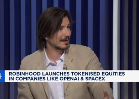 Robinhood CEO downplays OpenAI concerns on tokenized stock structure
