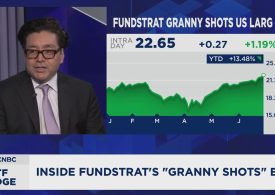 Slam dunk? Fundstrat’s Tom Lee considers two new themes for his Granny Shots ETF