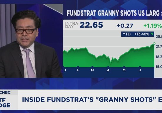 Slam dunk? Fundstrat’s Tom Lee considers two new themes for his Granny Shots ETF