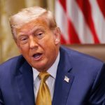 Trump threatens to impose up to 200% tariff on pharmaceuticals ‘very soon’