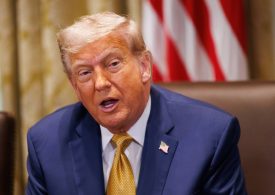 Trump threatens to impose up to 200% tariff on pharmaceuticals ‘very soon’