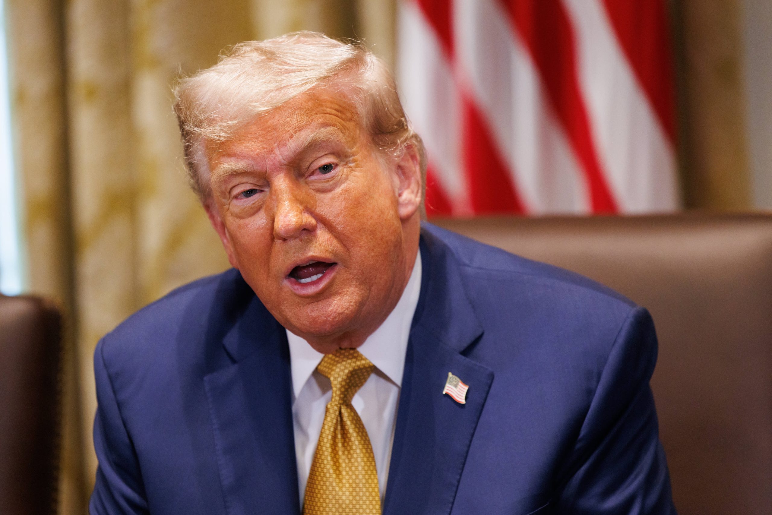 Trump threatens to impose up to 200% tariff on pharmaceuticals ‘very soon’