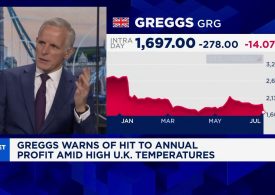 UK's popular sausage roll seller plunges 15% as heatwave hurts sales