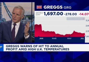 UK's popular sausage roll seller plunges 15% as heatwave hurts sales