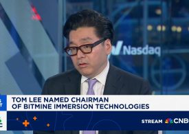 Wall Street strategist Tom Lee is aiming to create the MicroStrategy of Ethereum